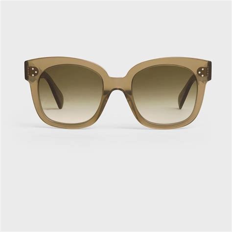 Women's Oversized S002 Sunglasses in Acetate 